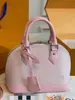 Bolso Alma con Efecto Ola de Mar y Concha Piel Charol Negra Bolso de Mano Hombro Cruzado Bolso para Mujer Borgoña Versátil Moda para Llevar en la Mano