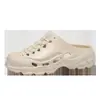 Zapatos con Agujeros para Hombre Verano Transpirables 2026 Nuevos Elegantes Antideslizantes Resistentes al Olor Resistentes al Desgaste Perezosos Slip-on Pareja Zapatillas de Punta Cerrada