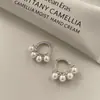 Pendientes Dorados Elegantes de Zhao Lusi para Mujer 5 Pendientes Nuevos de Lujo Accesible Pendientes de Otoño e Invierno