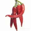 Enfeites de acrílico 2D transfronteiriços para retrovisor de carro com tema de vegetais, pimenta e milho, decorações para bolsas, chaveiros