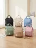 Bolsa de Mamá Oso Lindo Pequeño Doble Hombro Gran Capacidad Bolsa para Mamá y Bebé Mochila de Viaje Impermeable de Nylon Ligera Bolsa de Mano para Mamá