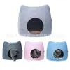 Nido para Gatos Mascota Túnel de Donut Multicapa Fieltro Agujero de Excavación Semicerrado Resistente al Desgaste Extraíble y Lavable Casa Escondite para Todas las Estaciones
