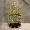DropshippingBaño Cocina Inodoro Jaula de Pájaros de Moda Estante de Almacenamiento Escritorio Multicapa Cosméticos Estante de Almacenamiento de Lujo