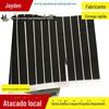 Fábrica Zhejiang tira de esponja aparelho elétrico eletrônico antiderrapante à prova de choque resistente à tração e à pressão preto e branco almofada autoadesiva unilateral super macia e dura