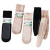 Calcetines de Algodón Zhuji con Base de Algodón Absorbente de Sudor Antideslizantes Sueltos de Encaje Hoja de Loto Calcetines Cortos Calcetines Sueltos de Boca Ancha para Mujeres Embarazadas Personas Mayores