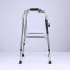 Andador de acero inoxidable para personas mayores, andador, muletas para el hogar, andador plegable, fabricantes de ayudas para caminar.