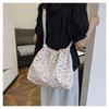 Bolsa de Tela Floral para Mujer Verano 2024 Nueva Ligera Ecológica Casual Gran Capacidad Tela de Alta Calidad Bolso de Hombro