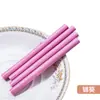 Suministro Directo de Fábrica de Varillas de Cera para Sellar, 53 Colores, Varillas de Cera Redondas de 9.8*0.7cm, Se Pueden Fabricar con Materiales Ecológicos