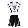 Ropa Hip-hop Infantil de Moda Ropa Genial para Niños y Niñas Traje Hip-hop Marca Trendy Estudiante Abrigo de Tambor Infantil