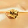 Anillo Abierto de Banda Ancha Liso Libre de Manchas
