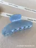 Grampo de Tubarão Simples Estilo Coreano Personalizável Transfronteiriço para Cabelo na Parte de Trás da Cabeça, Acessórios de Cabelo Elegantes