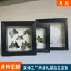 Moldura para Foto com Exibição de Joias Borboleta 3D Decoração de Parede para Casa Quarto Combinação Pendurada na Parede Fundo de Mesa Moldura para Foto