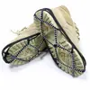 Cubrezapatos Crampones de Resorte de Silicona Modelo Actual del Fabricante para Escalada y Montañismo, Zapatos Redondos Antideslizantes para Exteriores para Escalada
