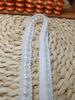 Comércio exterior único prego de 2 cm corrente de pérola fita contas de renda renda estilo Chanel roupas acessórios decorativos de renda em estoque