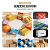Cajas de Cartón Cuadradas Personalizadas de Fábrica de Beijing, Cajas de Envío Cuadradas Planas Pequeñas Extra Resistentes, Cajas de Embalaje para Logística