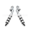 32mm Fabricante en Stock Accesorios de Modificación para Motocicleta Reposapiés Plegables Ensanchados y Ampliados