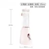 Dispensador de agua para hámster, botella de agua para hámster dorado, vaso de agua para mascotas pequeñas, botella de agua vertical a prueba de fugas con rodamiento de bolas de pie, venta al por mayor