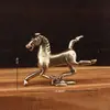 Año del Caballo Adornos de Caballo Doce Animales de Caballo del Zodiaco Colección de Adornos de Caballo Transfronterizos Adornos de Latón 2026 Adornos de Potro