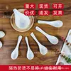 Colher de sopa de melamina hotel comercial colher de imitação de porcelana colher para ramen picante e quente colher de gancho colher de louça de imitação de porcelana