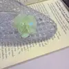 Coreia do Sul Mesmo Estilo Flor de Lantejoula Flor de Sapato Brilho Diamante Miçanga Feita à Mão Estilo Coreano Doce Alto Senso Flor Decorativa para Sapato Joia de Sapato