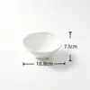 Los tazones, platos y palillos de imitación de porcelana de PLA son reutilizables, de grado alimenticio y adecuados para uso doméstico, en hoteles y para catering.; también son resistentes a caídas y al calor
