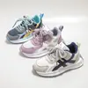 Tênis Casuais para Meninas, Tênis Esportivos Respiráveis para Meninos, Novos Sapatos Infantis Outono 2025, Tênis de Corrida com Solado Macio para Crianças Maiores
