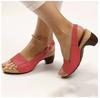Zapatos de Mujer de Fábrica de Comercio Exterior Populares 2026, Sandalias de Tacón Medio Grueso Talla Grande, Venta Directa del Fabricante, Zapatos Más Vendidos en Wish y Amazon