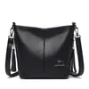 Bolsa Saco com Franjas Kangaroo Comércio Exterior 2026 Nova Bolsa Transversal de Ombro Feminina Moda Costura Estilosa Bolsa Feminina Atacado