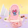 Celebridade da internet personalidade garota padrão bolsa de armazenamento à prova d'água resistente à pressão óculos de sol portátil pendurado no pulso armazenamento bolsa pequena atacado