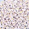 Cuentas del Alfabeto Inglés Hechas a Mano Sueltas Pulsera Collar Cadena de Teléfono Móvil Colgante Pulsera Accesorios de Joyería DIY