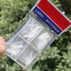 Agulhas Plásticas Anti-Entupimento para Piercing de Orelha, Hastes para Cuidado da Orelha, Bastões de Cola, Bastões de Desinfecção Atacado, 20 Pequenos Pacotes por Saco, Aproximadamente 190 Peças