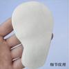 Mascarilla para ojos no tejida de 80 g, desechable, de algodón puro, absorbente de papel, con bloqueo de agua, hidratante, venta directa de fábrica
