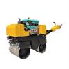 Compactador de solo pequeno 1 tonelada 2 toneladas 3T4t compactador de carro tração dupla vibração dupla roda de aço dupla rolo de acionamento fabricante