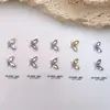 Accesorio para decoración de uñas de ala de mariposa con diamante de circón lateral, exquisito y tridimensional, decoración de ala de mariposa de un solo lado súper brillante