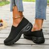 Zapatos Nuevos para Mujer, Zapatos de Verano Transpirables para Mamá, Zapatos Holgazanes Slip-On, Moda de Comercio Exterior Talla Grande Zapatos Deportivos Casuales