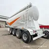 Exportação de Semirreboques para Transporte de Material em Pó de Baixa Densidade, Carretas Tanque para Cimento a Granel Transfronteiriças, Veículos Tipo Tanque