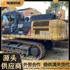 Cooperación en comercio exterior exportación excavadora Caterpillar 336D usada excavadora grande 360 cotización FOB y CIF