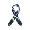 Mochila para Guitarra Estampada Alça de Alta Qualidade Guitarra Elétrica Guitarra Folk Baixo Ukulele Alça de Ombro Universal Alça