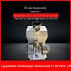 Fabricante de Separador Magnético Zn-50 Pequeno Separador Magnético Inteligente 4500 Gauss Equipamento de Teste Magnético para Análise de Qualidade de Carvão