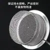 Separador de Residuos de Cocina Adecuado para Malla de Filtro de Fregadero, Universal para Lavabo de Verduras, Malla Antiembozos para Lavavajillas, Colador de Desagüe