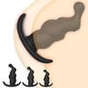 G-ponto grande dispositivo de masturbação anal de silicone plug anal dispositivo de masturbação de brinquedo adulto para homens e mulheres sexo SM