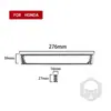 Adequado para Honda S2000 00-09 conjunto completo de adesivos decorativos para painel de levantamento de vidro para modificação interna em fibra de carbono