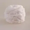 Chapéu de Orelha de Gato Veludo Imitação de Visom Pelo Sintético Visom Sintético Lã Grossa Bolsa Artesanal Gancho para Cachecol Material para Sapato Linha