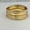 Comércio Exterior Transfronteiriço Atacado Europeu e Americano Exagerado Brilhante Pesado Design Pulseira Geométrica Estilosa Larga Pulseira Bracle