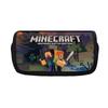 Nuevo Modelo 2025 Estuche de Lápices Plegable de Doble Capa de Dibujos Animados de Minecraft para Estudiantes y Niños, Caja de Lápices de Gran Capacidad, Venta Caliente al por Mayor