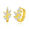 Pendientes de lujo ligeros de plata esterlina S925 para mujer, estilo Ins, estilo europeo y americano, con clip simple, hueso de oreja de alta calidad sin orificios.