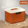 Caja de Almacenamiento Grande con Cerradura Caja de Contraseña Caja de Almacenamiento Pequeña Caja Fuerte Privada Caja para Archivos Caja Portátil