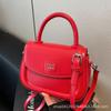 Bolso de Mano Popular de Este Año Bolso de Silla de Montar para Mujer Nuevo Nicho de Alta Gama Bolso de Hombro Bolso Cruzado para Viajes