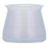 Venta al por mayor de fábrica funda protectora de silicona para pata de silla taburete antideslizante almohadilla gruesa para pata muda resistente al desgaste almohadilla para pata de mesa