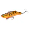 Modelo Popular Transfronterizo Señuelo Vibratorio 7cm/18g Metal Simulado Cebo Artificial Señuelo Duro Cebo Artificial Equipo de Pesca Ligero para Agua Salada